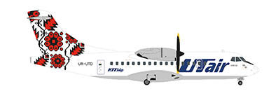 Herpa 572651 - ATR-42-300 UTair-Ukraine